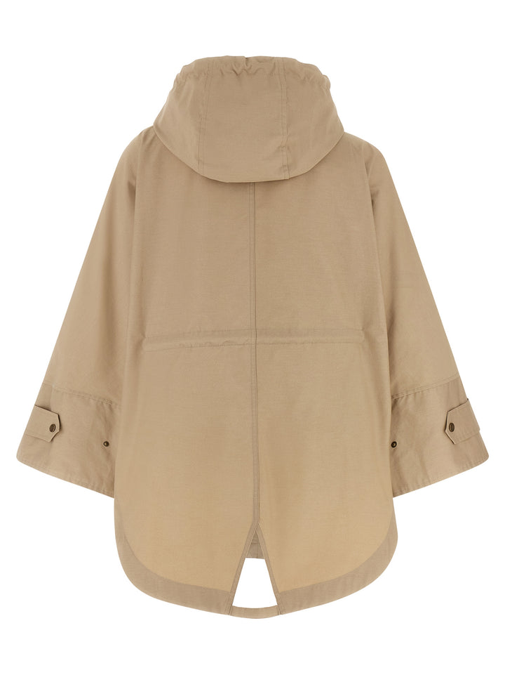 Moncler Brunnera Puffer Jackets - Beige | a8945d0780c6124d9659bcf31e6e4c8c6ccca8dd