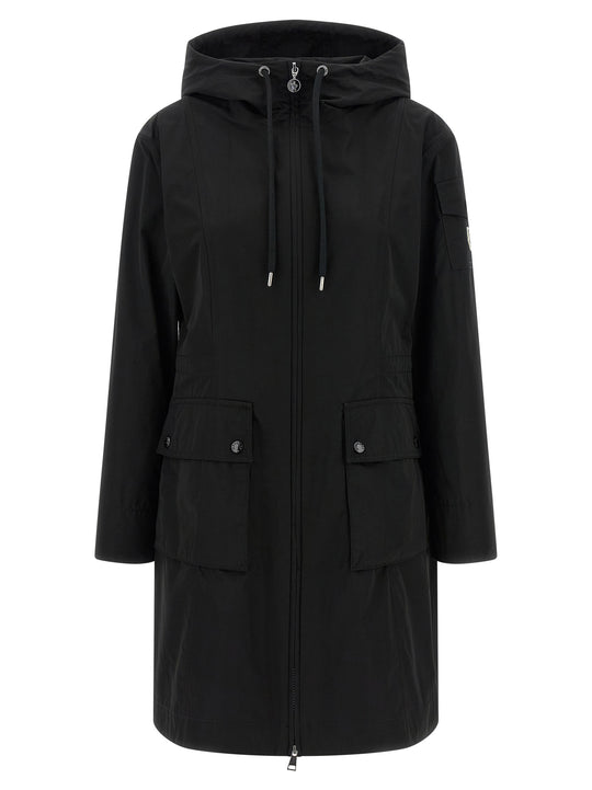Laerte Puffer Jackets Black