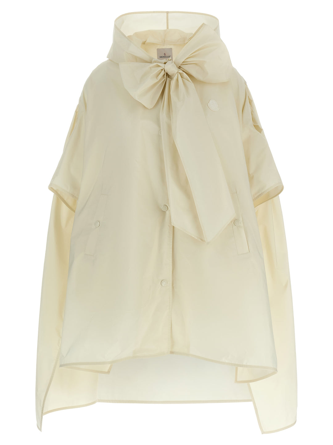 Moncler Taffeta Cape Capes - Beige | 631be49da9da5b2a197b86860c525ec5bb28fdc1