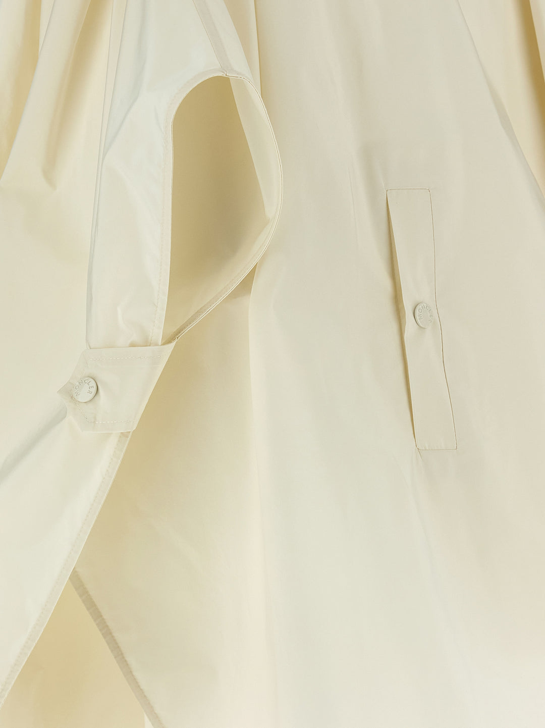 Moncler Taffeta Cape Capes - Beige | 255214a40d980d90a4d19adac16c8d67682dbb9d