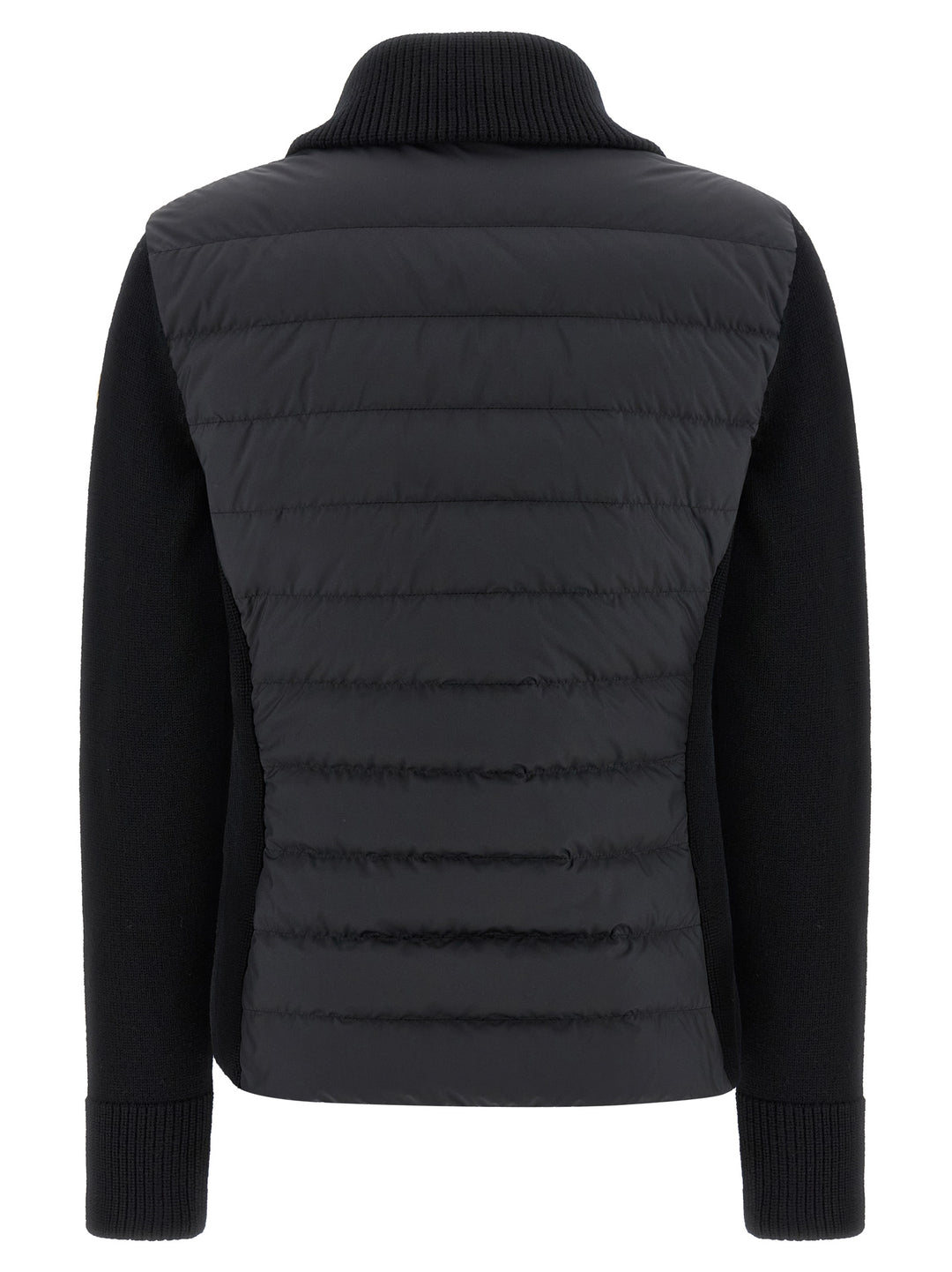 Moncler Padded Cardigan Sweaters and Cardigans - Black | b14ae6022f2c30aaf6b7542b5e62e7d379a23c1b