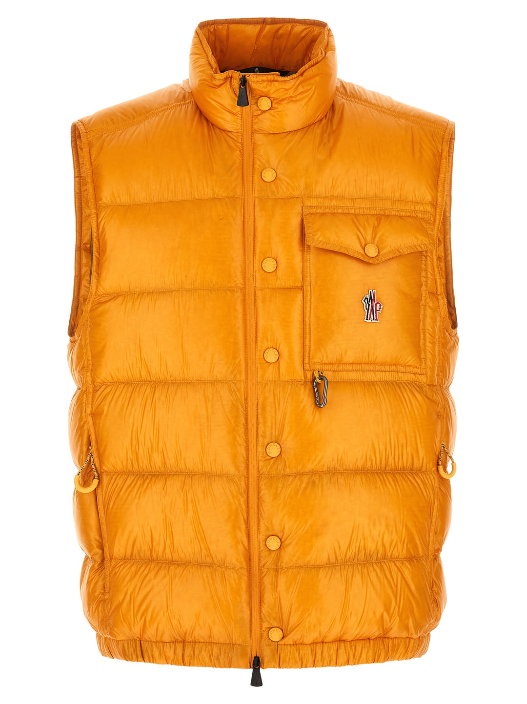 Moncler Grenoble Uychi Gilet - Yellow | 50675a3db22c51ed552db9b4d35bb96fb7d6a4e1