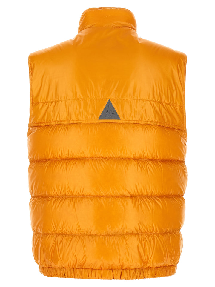 Moncler Grenoble Uychi Gilet - Yellow | 33e2074a7f306cb840cf655096d5471260278657
