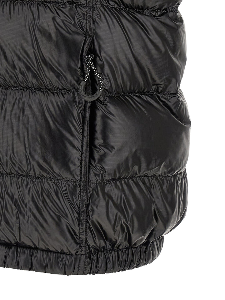 Moncler Grenoble Uychi Gilet - Black | 18e3318cb2764f493ec590d6111751c9aa75c9b2