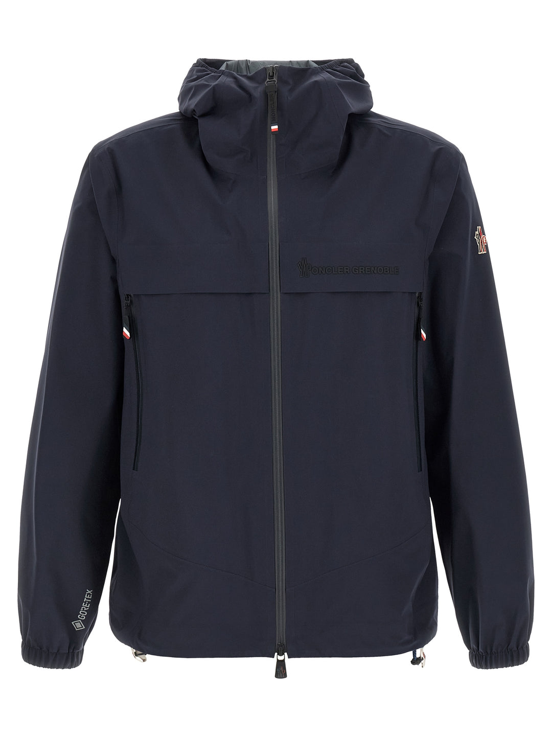 Moncler Grenoble Shipton Puffer Jackets - Blue | 57453952b48ab17f015e6e4f970c6321f3be864c