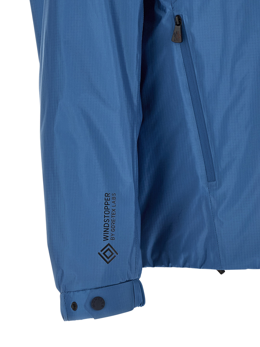 Moncler Grenoble Thurn Puffer Jackets - Blue | 351214d3f5b577d65c4c6831ccf41c98552957d8
