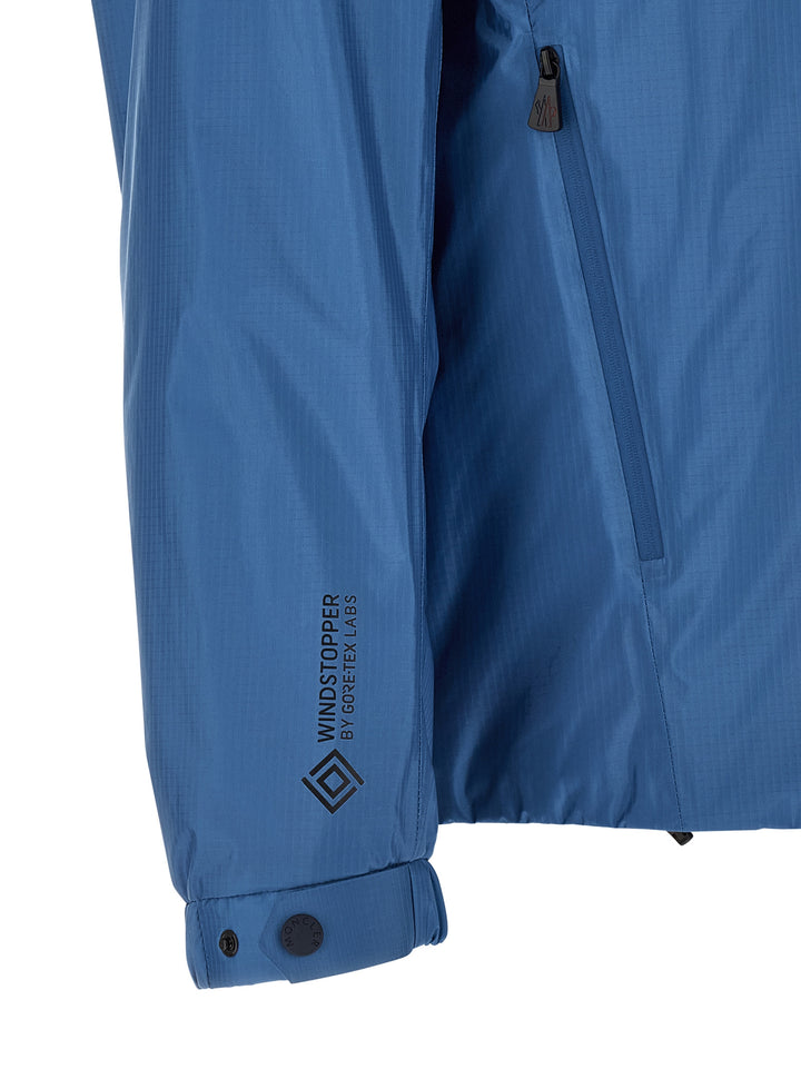 Moncler Grenoble Thurn Puffer Jackets - Blue | 351214d3f5b577d65c4c6831ccf41c98552957d8