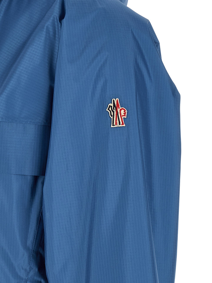 Moncler Grenoble Thurn Puffer Jackets - Blue | 1130e04b275fe3f98fa2666964f727967dc3d9dd