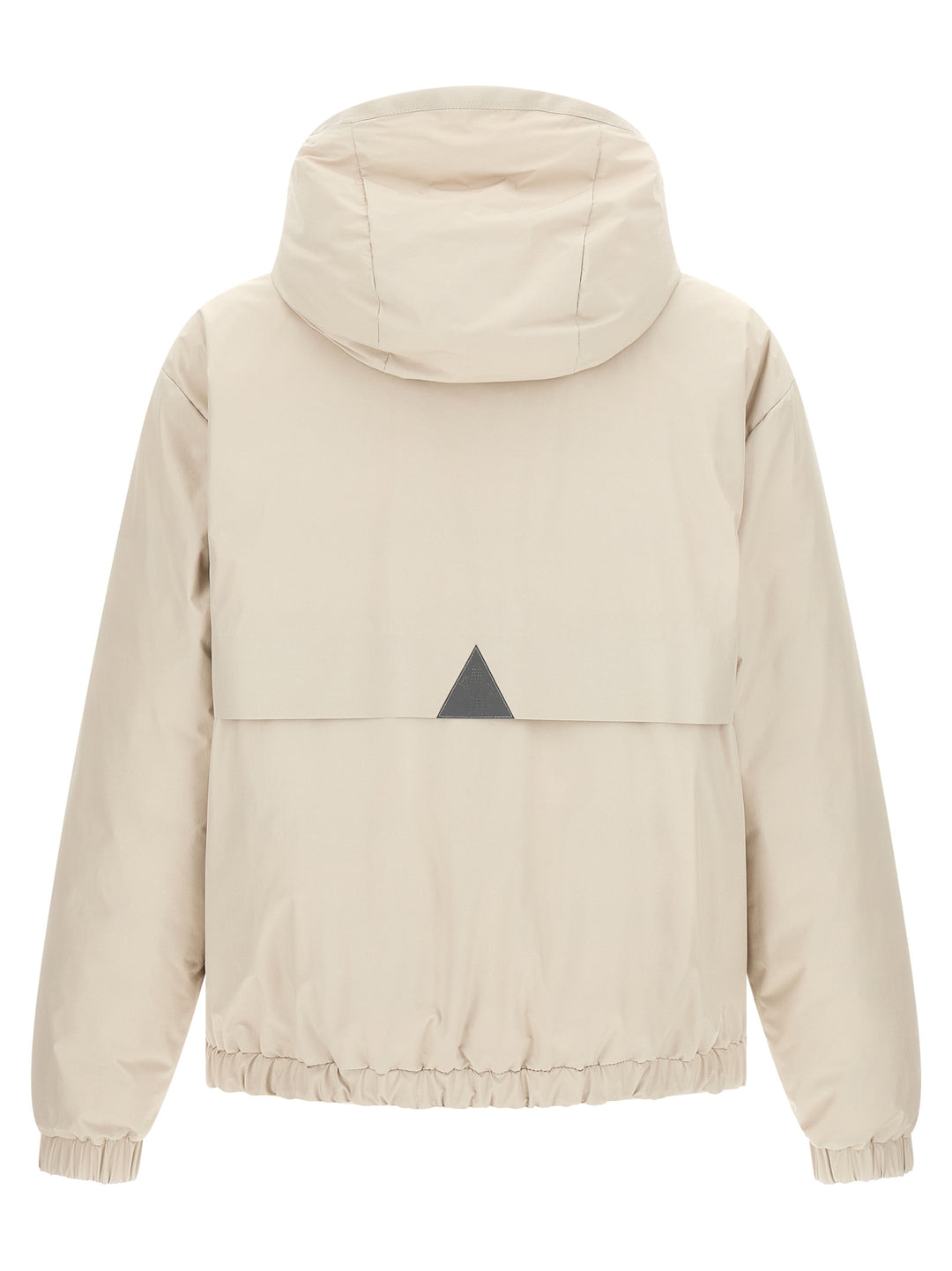 Moncler Grenoble Berguns Puffer Jackets - White | 87e7080d61df248dd6e27fa54b503a2d42a3f2b6