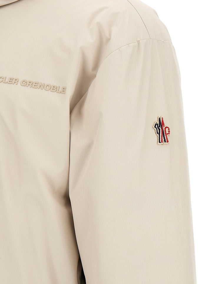 Moncler Grenoble Berguns Puffer Jackets - White | 9a1bb0eb57d11b8fa2f2054891618c40b0ed612c