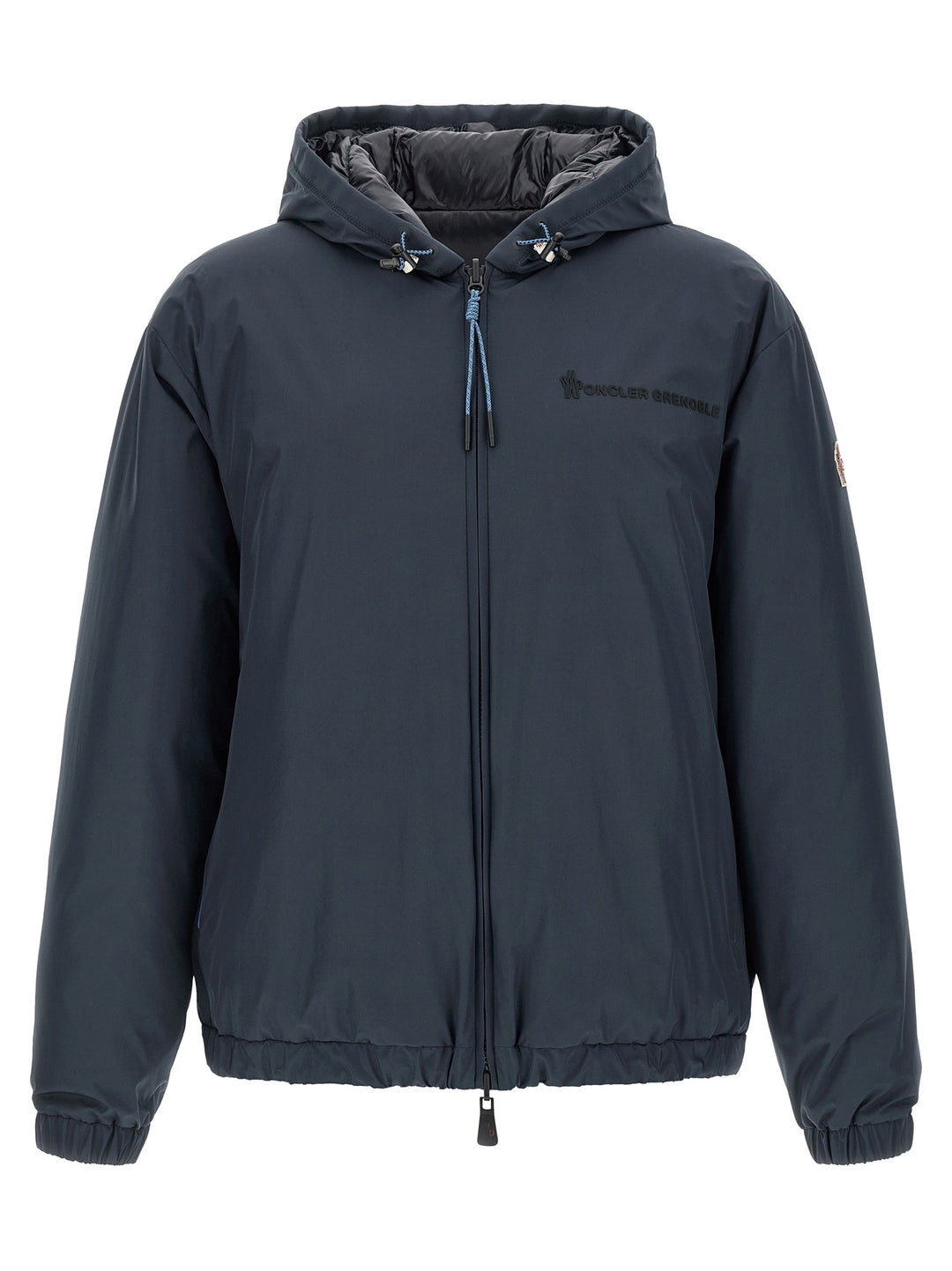 Moncler Grenoble Berguns Puffer Jackets - Blue | 388738936ab0b3dc9799d33a04f0e7ee0481658e
