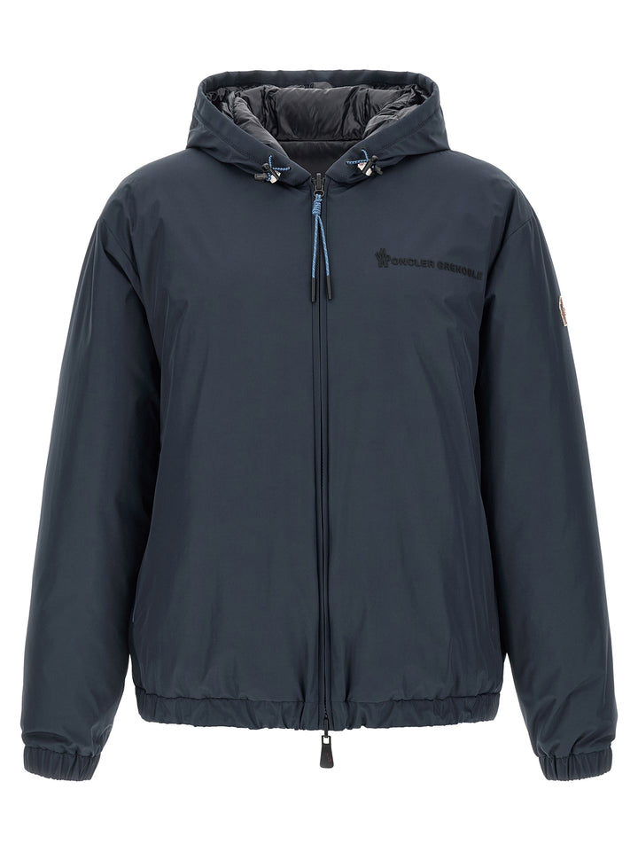 Moncler Grenoble Berguns Puffer Jackets - Blue | 388738936ab0b3dc9799d33a04f0e7ee0481658e