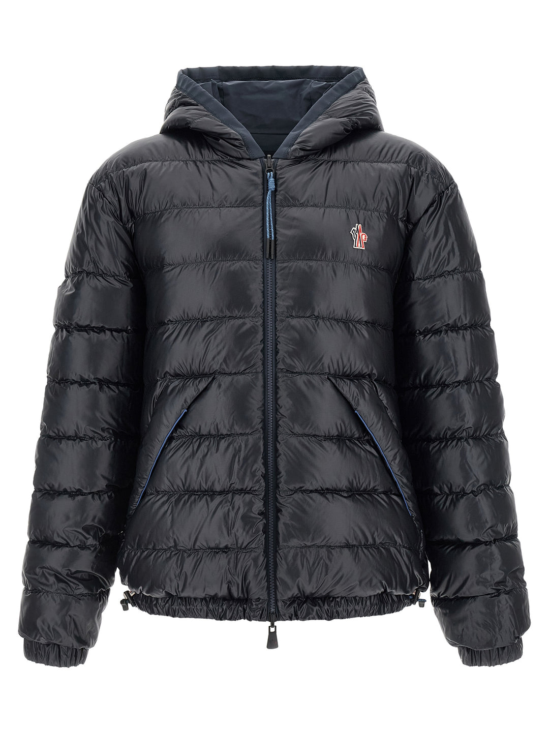 Moncler Grenoble Berguns Puffer Jackets - Blue | 8e14dd7ffcf535b85d43eed7533418d4dc1c1d88