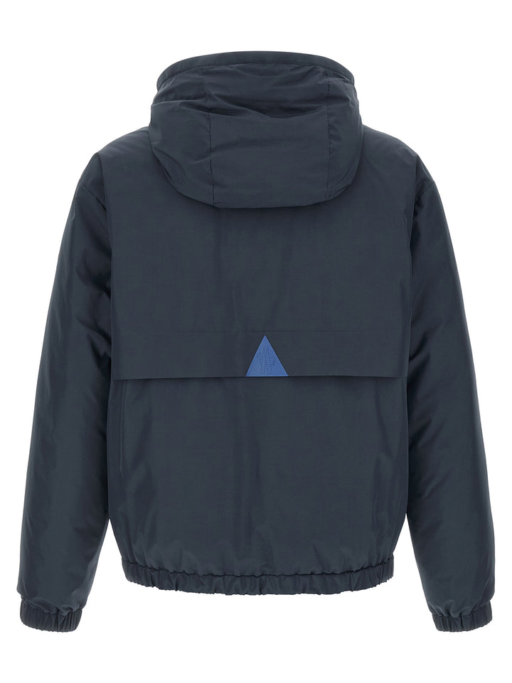 Moncler Grenoble Berguns Puffer Jackets - Blue | 00c56c799741a4e2db5c4d57bcf88a545bb8daac