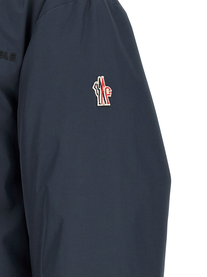 Moncler Grenoble Berguns Puffer Jackets - Blue | 4c37715d0b2606245a105f9fc67a43464dba41c9