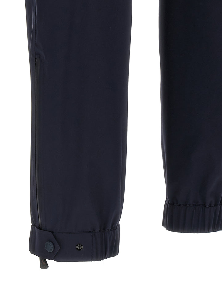 Moncler Grenoble Gore-Tex® Joggers Pants - Blue | 03a516e4bf12af0bd031f83b6eeab3f5e84a66e6