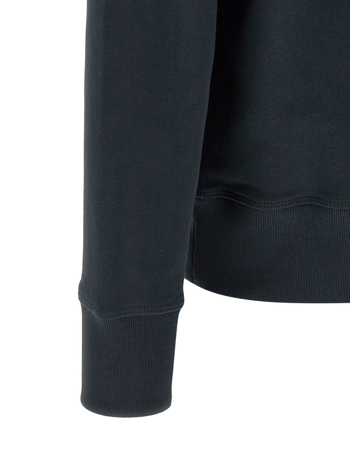 Moncler Grenoble Logo Hoodie Sweatshirt - Blue | 82ef0f93dfb2a6700b9dedb2e661c84b3c8a9c99