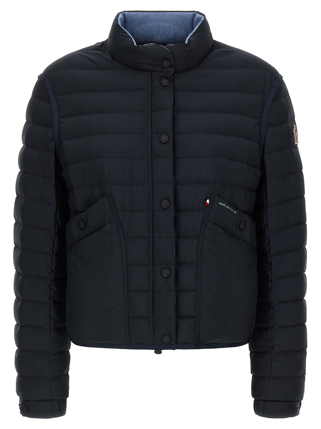Moncler Grenoble Madulains Puffer Jackets - Blue | 397f2eeeb61ff868224a2bfd66430a9d5340e265