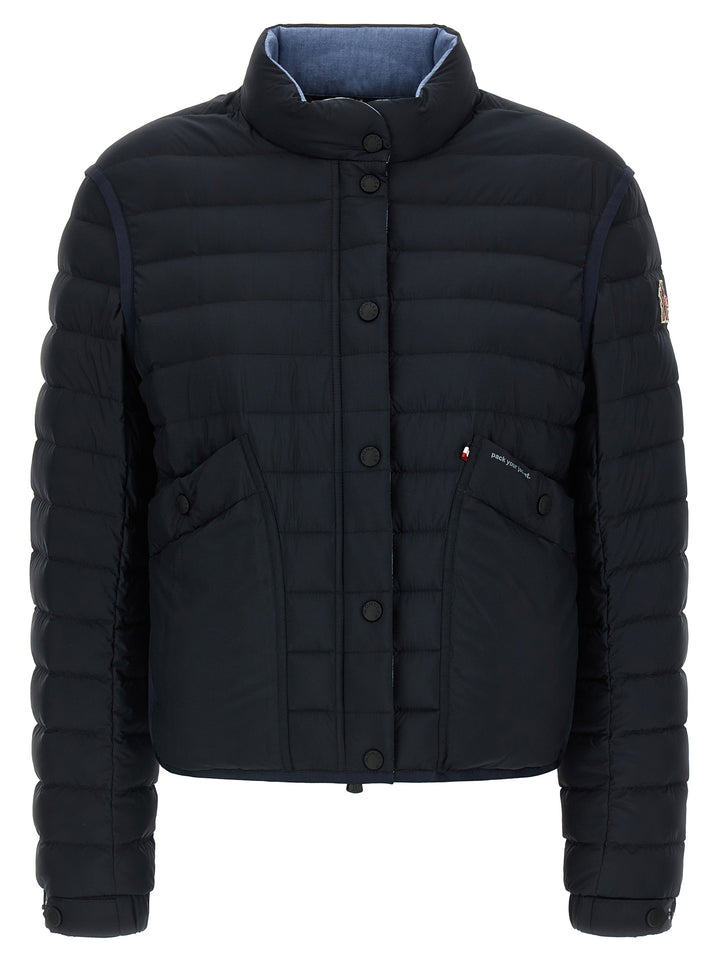 Moncler Grenoble Madulains Puffer Jackets - Blue | 397f2eeeb61ff868224a2bfd66430a9d5340e265