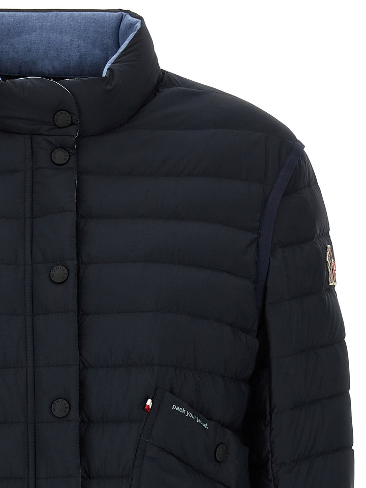 Moncler Grenoble Madulains Puffer Jackets - Blue | ed51126663700df694490b025eaec3b40663f927