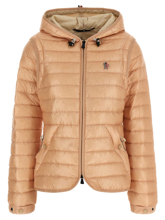 Karura Puffer Jackets Pink