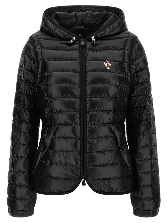 Karura Puffer Jackets Black