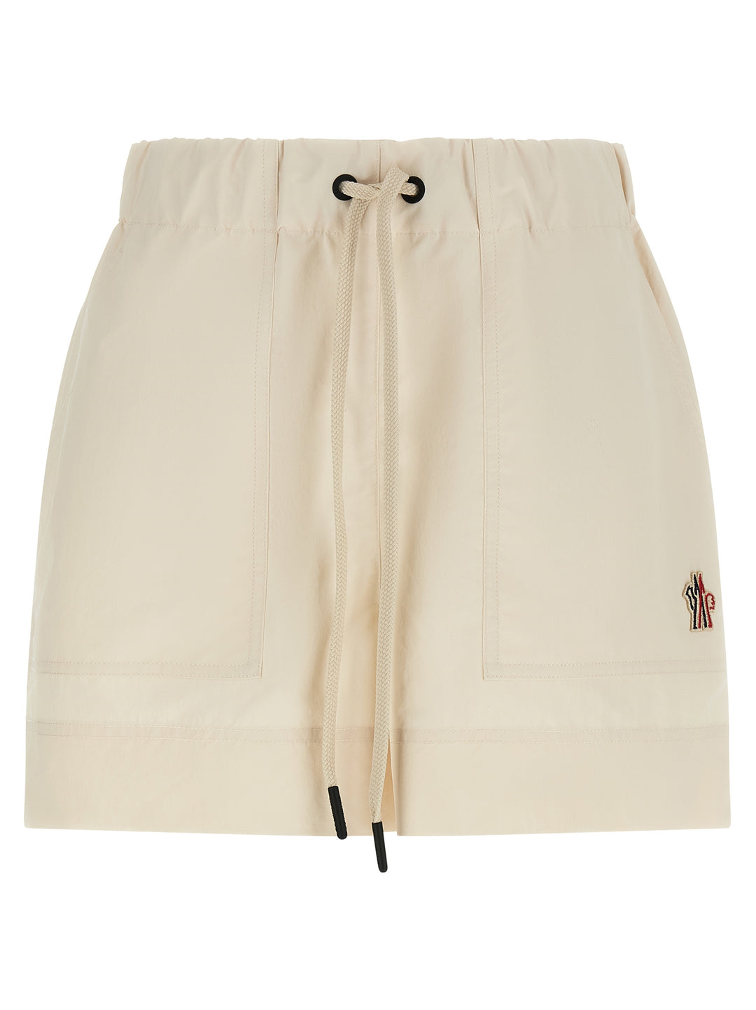 Moncler Grenoble Technical Froissé Shorts Bermuda and Short - White | 82c7dec5e6000c1feee8d5e40a9c3704f73e7007