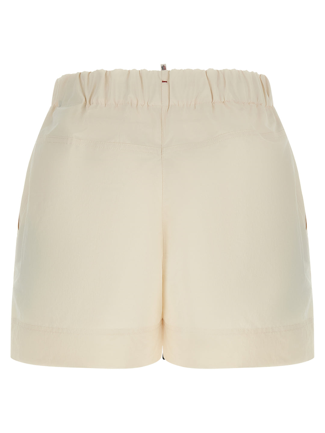 Moncler Grenoble Technical Froissé Shorts Bermuda and Short - White | 4623f86b6954e39904eb06b9dd2f195ce6d75017