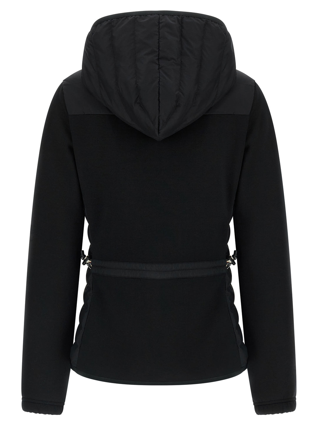 Moncler Grenoble Padded Hoodie Sweatshirt - Black | 78f808289d1637c556a40cb95c8c7d9388062bfe