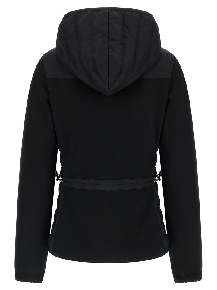Moncler Grenoble Padded Hoodie Sweatshirt - Black | 78f808289d1637c556a40cb95c8c7d9388062bfe