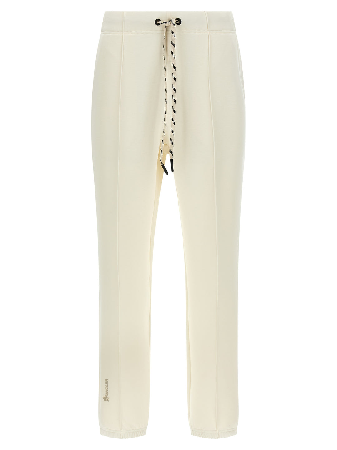 Moncler Grenoble Double Fabric Joggers Pants - White | 15dbe92ffb34fad5373116040a6a4c48e1a5b588
