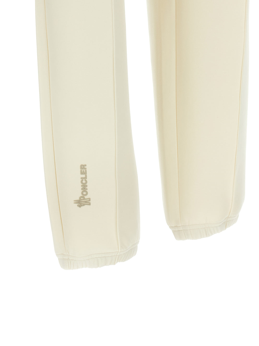 Moncler Grenoble Double Fabric Joggers Pants - White | df4ad12c0c2f1924feb860941216524f3869b5a5