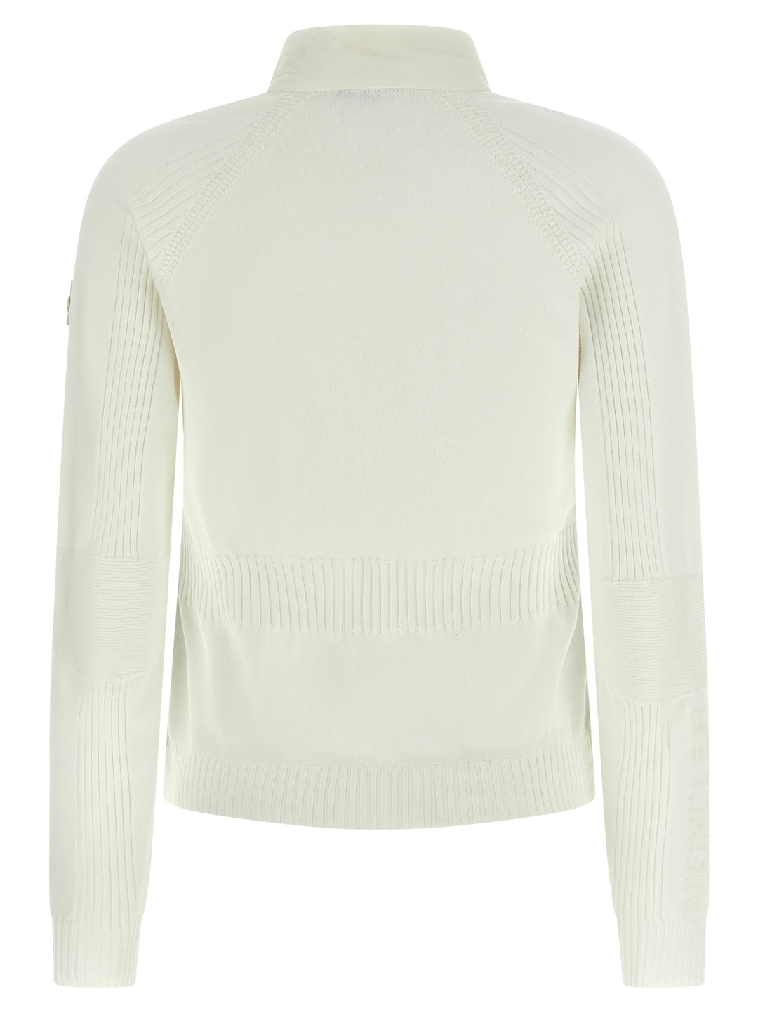 Moncler Grenoble Padded Cardigan Sweaters and Cardigans - White | ede84f0220f4cfb2d875b02f183b35e5facf000c