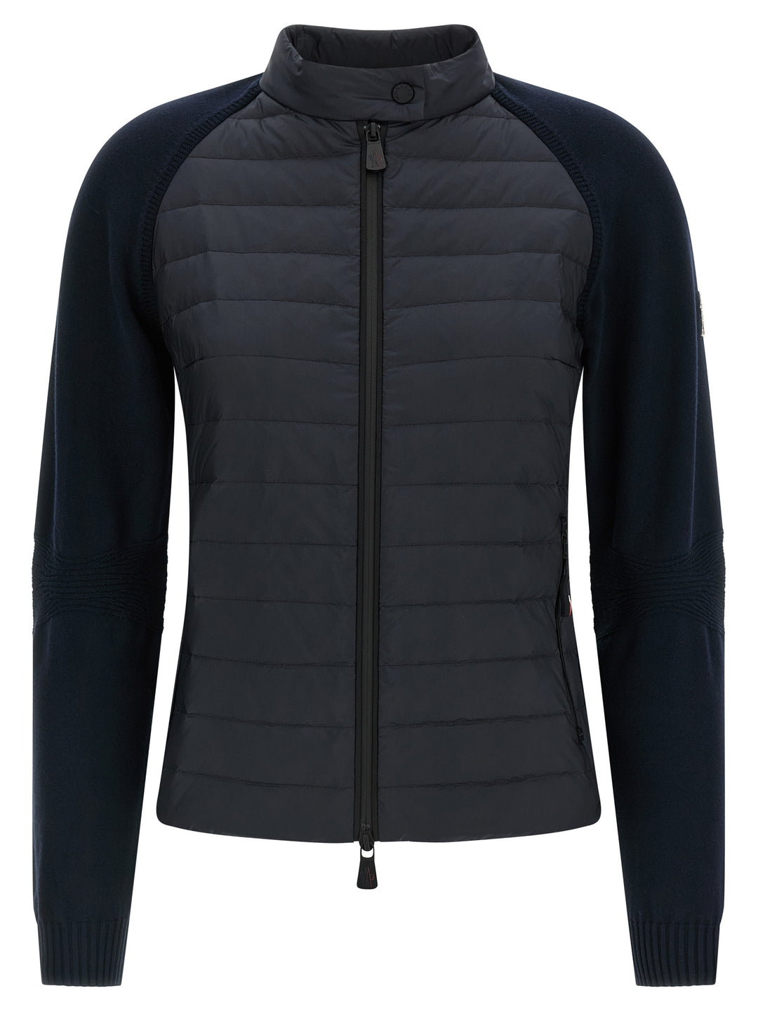 Moncler Grenoble Padded Cardigan Sweaters and Cardigans - Blue | 5b7fe294cfba1ede6bc436ada09e7090e519e985