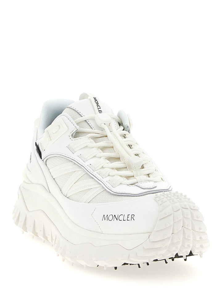 Moncler Trailgrip Gtx Sneakers - White | d2ff8ecdb6a60287fb23327122a48b81eceb094f