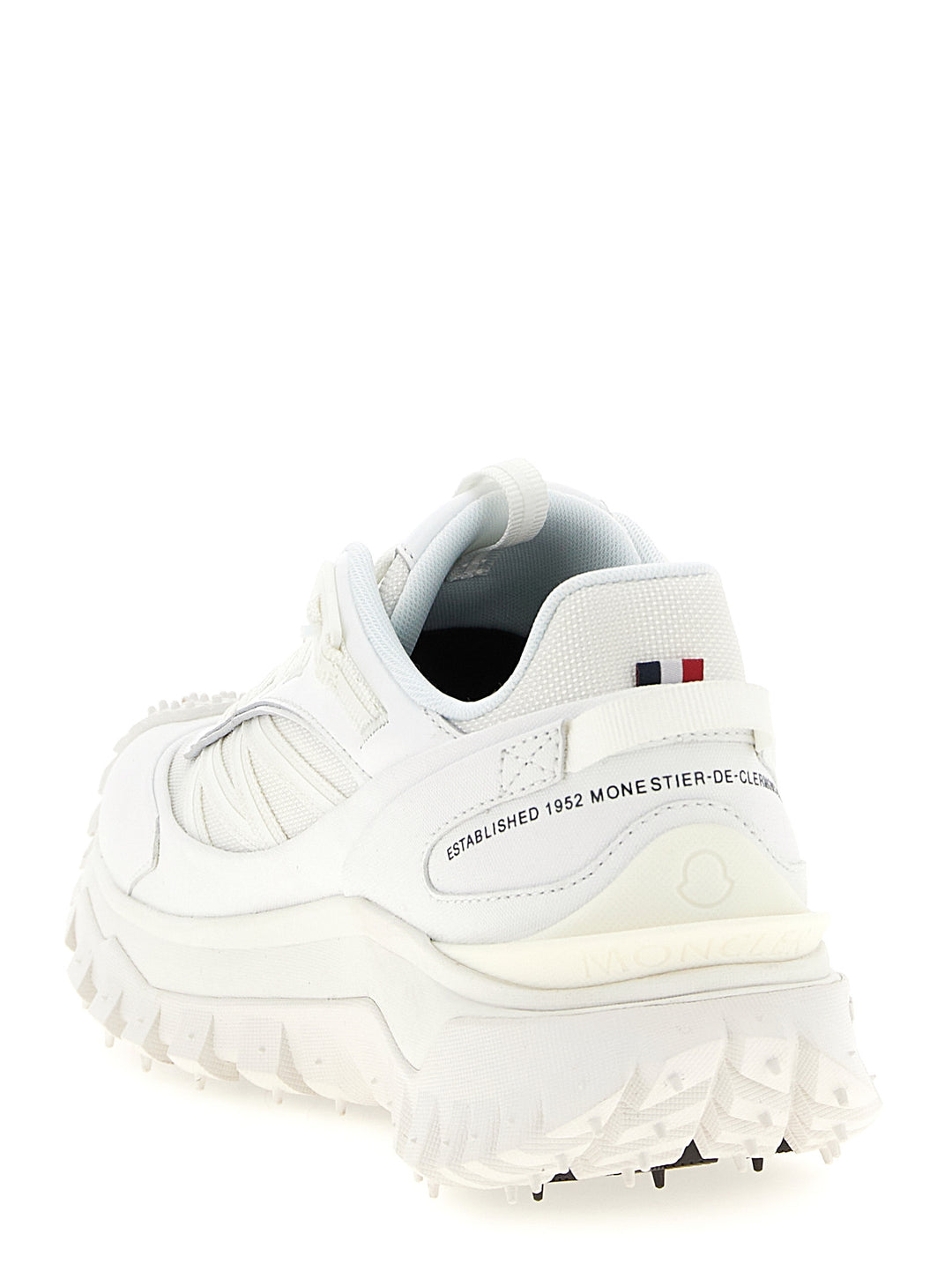 Moncler Trailgrip Gtx Sneakers - White | 4ac3d62d154b654ab9128d195fb233dbf24787d6