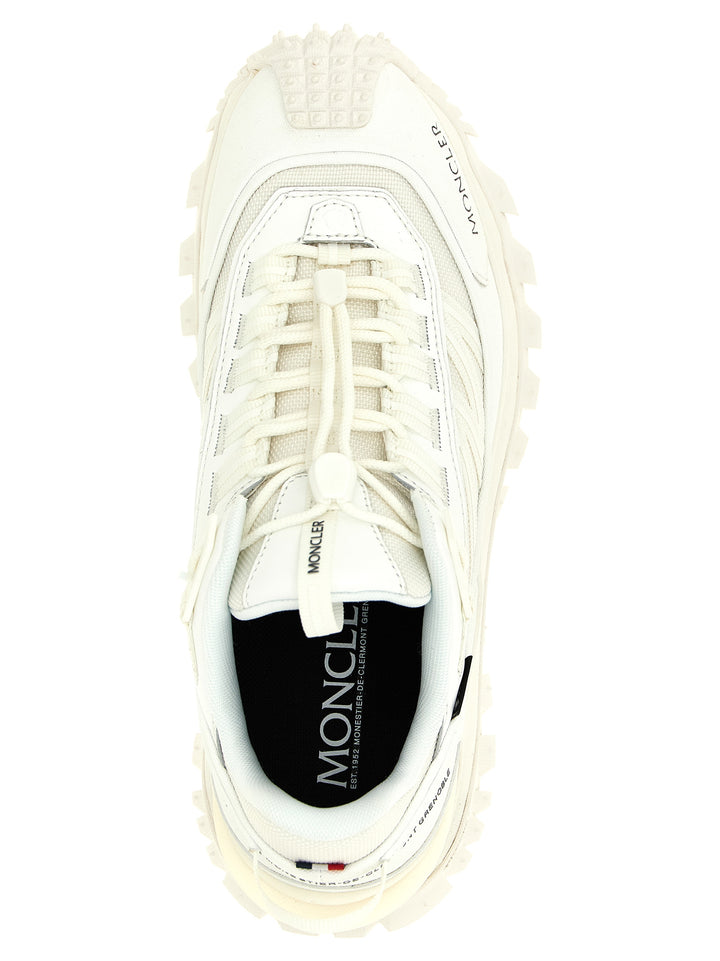 Moncler Trailgrip Gtx Sneakers - White | e1ef3cbb4c34804f43ec3941066af4af267b096f