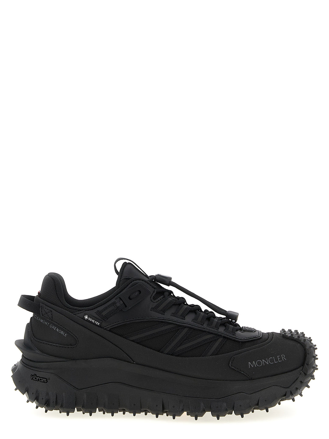Moncler Trailgrip Gtx Sneakers - Black | 4e1cd6c773f7b6f2a3e63b9421d63213e2f08ea9
