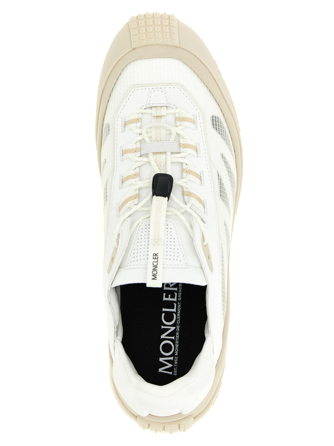 Moncler Trailgrip Lp Sneakers - Beige | 4c195ebbb0d9d1b2b45f2be039e726a2d42b007e