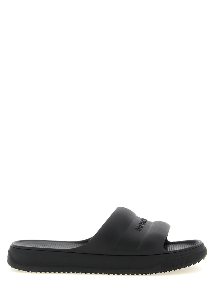 Moncler Moncler Altive Sandals - Black | c0fe3825c2d9fb732880b761f4bc740c2d59d5e2