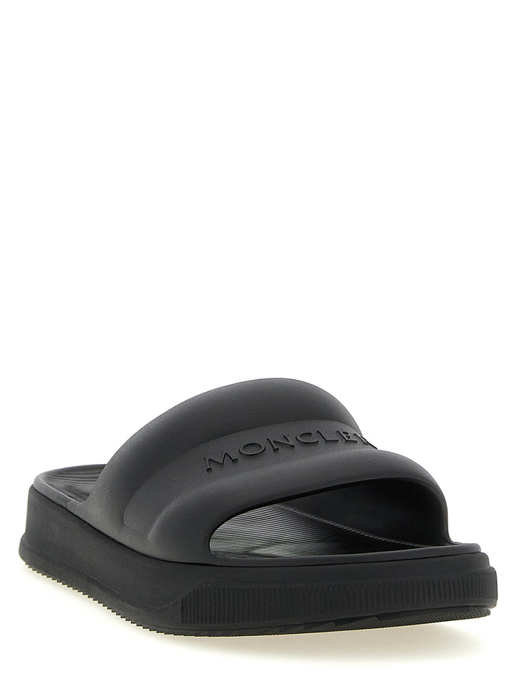 Moncler Moncler Altive Sandals - Black | bad36972bc7a315f887c3e3bea6c65975b3cae3b