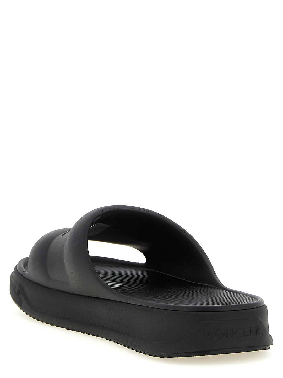 Moncler Moncler Altive Sandals - Black | 1180d0028558974d884e01d1c27232f5f5d3e99c