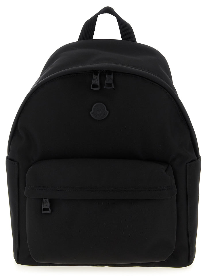 Moncler New Pierrick Backpacks & Travels - Black | e63eaf913f7fb0d1e7938033aff768da05e42118