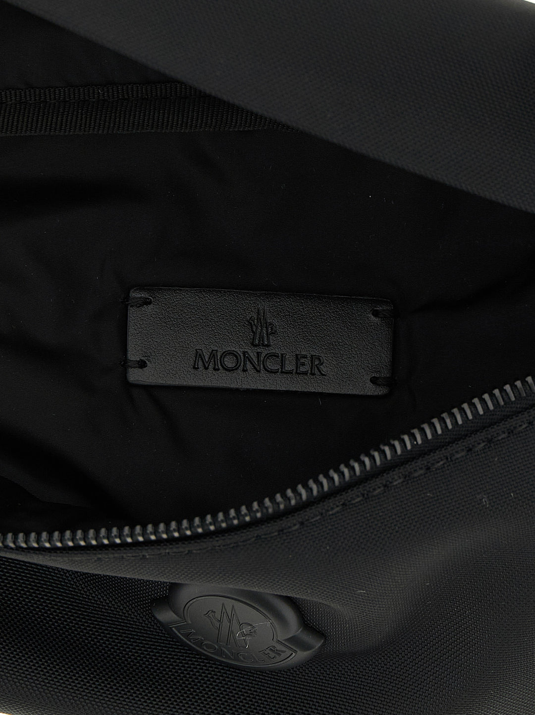 Moncler Durance Crossbody Bags - Black | a1e112458c88aacef44fbdcca6bb41c4b84aa358