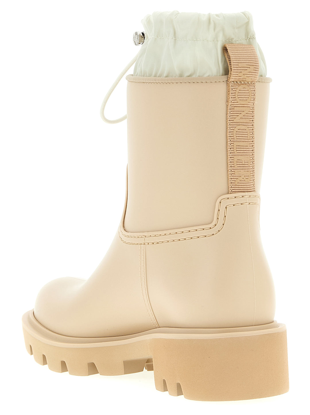 Moncler Kickstream Boots and Ankle Boots - Beige | 7904aaf996d5610435a3e3207c28f4ac9f785e69