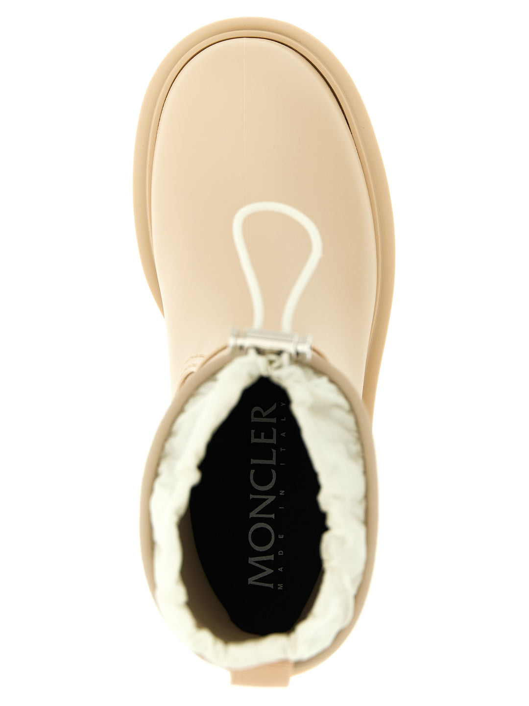 Moncler Kickstream Boots and Ankle Boots - Beige | 705fbd06e14489f5171b6610feeccd7cb7c7d1ae