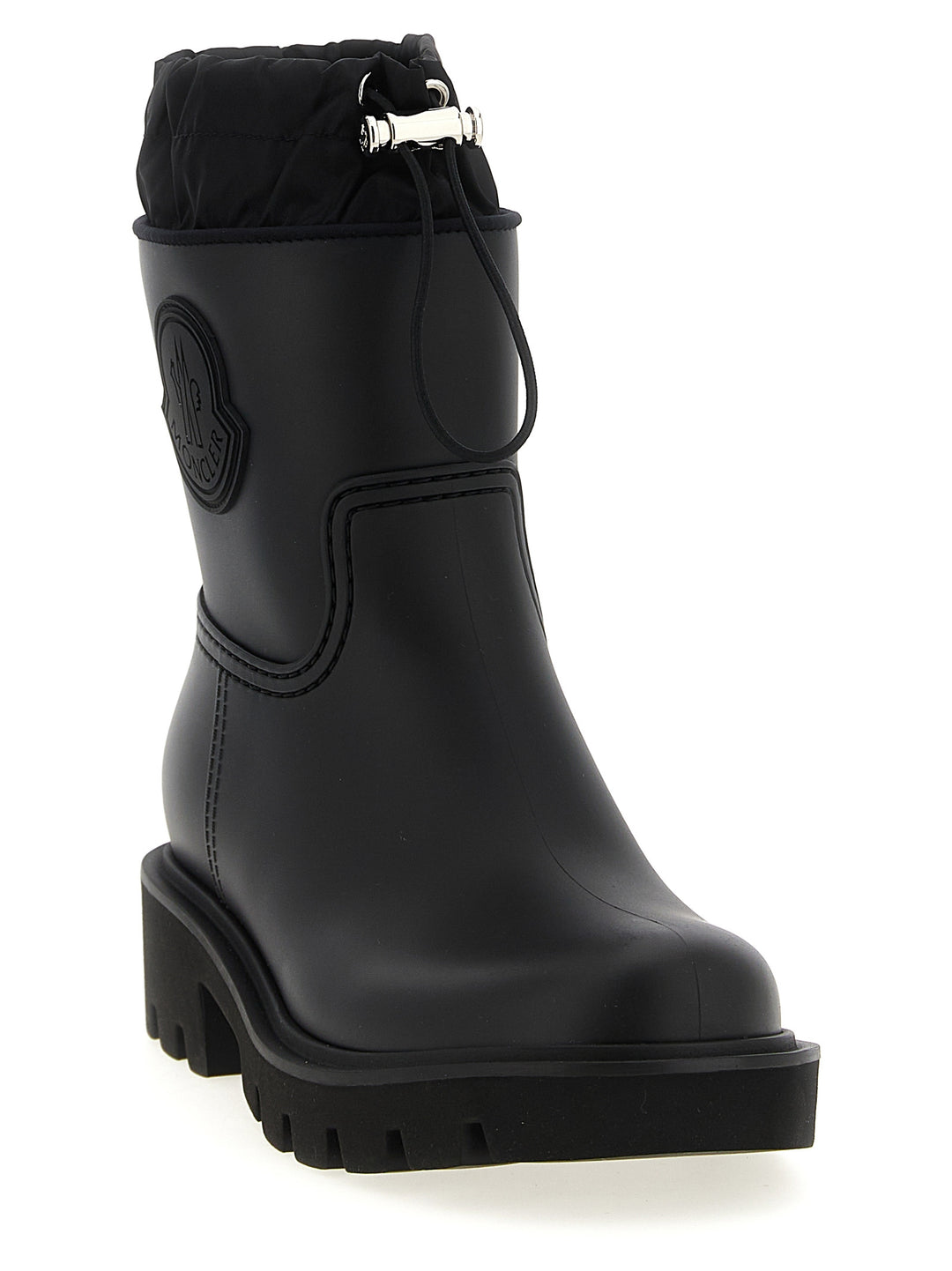 Moncler Kickstream Boots and Ankle Boots - Black | 36dd07cca92f491486cc756fbe9363678f9383ac