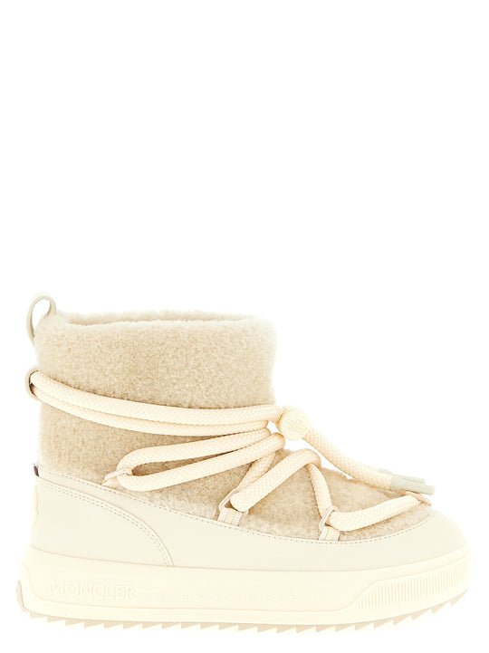 Moncler Altive Mid Boots And Ankle Boots Beige