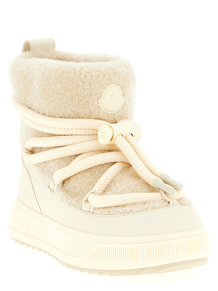 Moncler Moncler Altive Mid Boots and Ankle Boots - Beige | 942c2c9eae03f4ffcd461ece438e6d0a7a128547