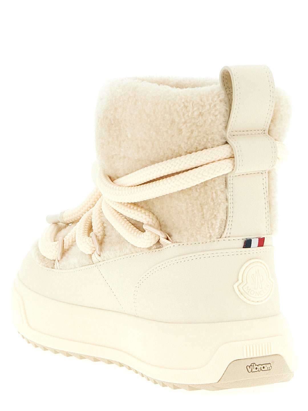 Moncler Moncler Altive Mid Boots and Ankle Boots - Beige | 02f469daa4fb47a7e05b68014121afce30b4af8c